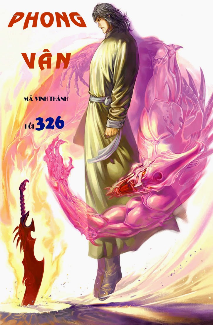 Phong Vân Chapter 326 - 1