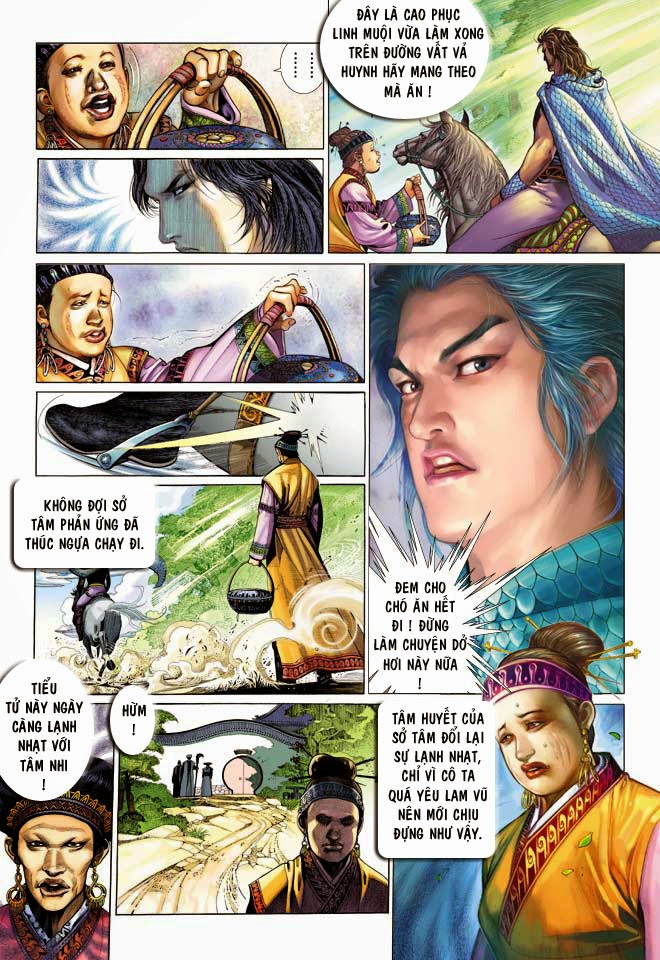 Phong Vân Chapter 346 - 16