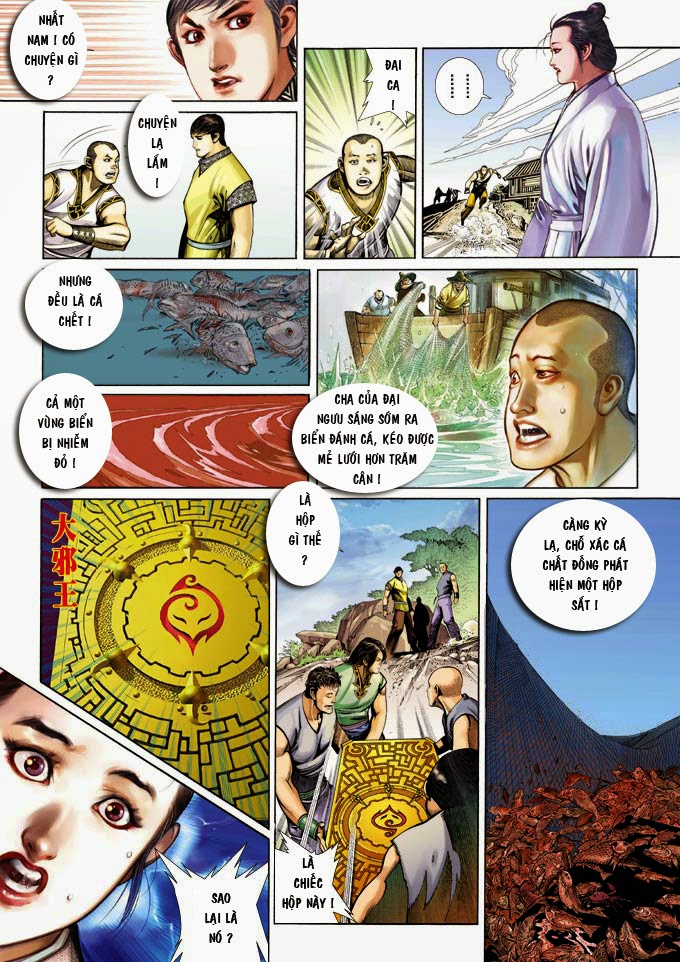 Phong Vân Chapter 348 - 20