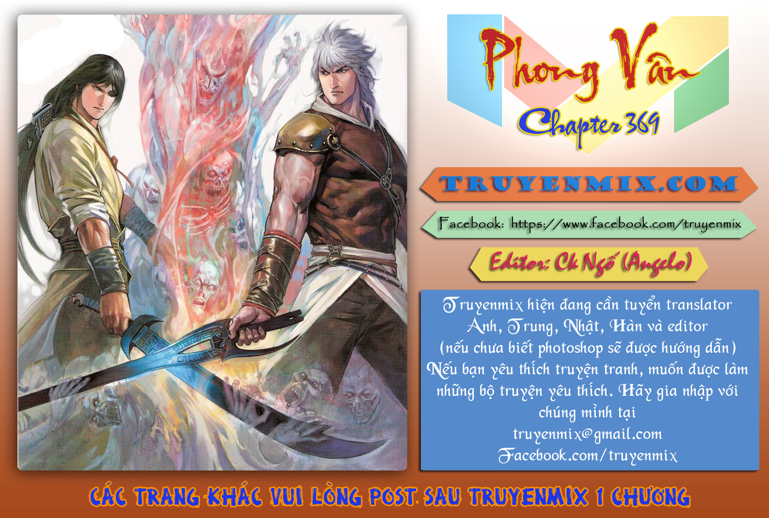 Phong Vân Chapter 369 - 1