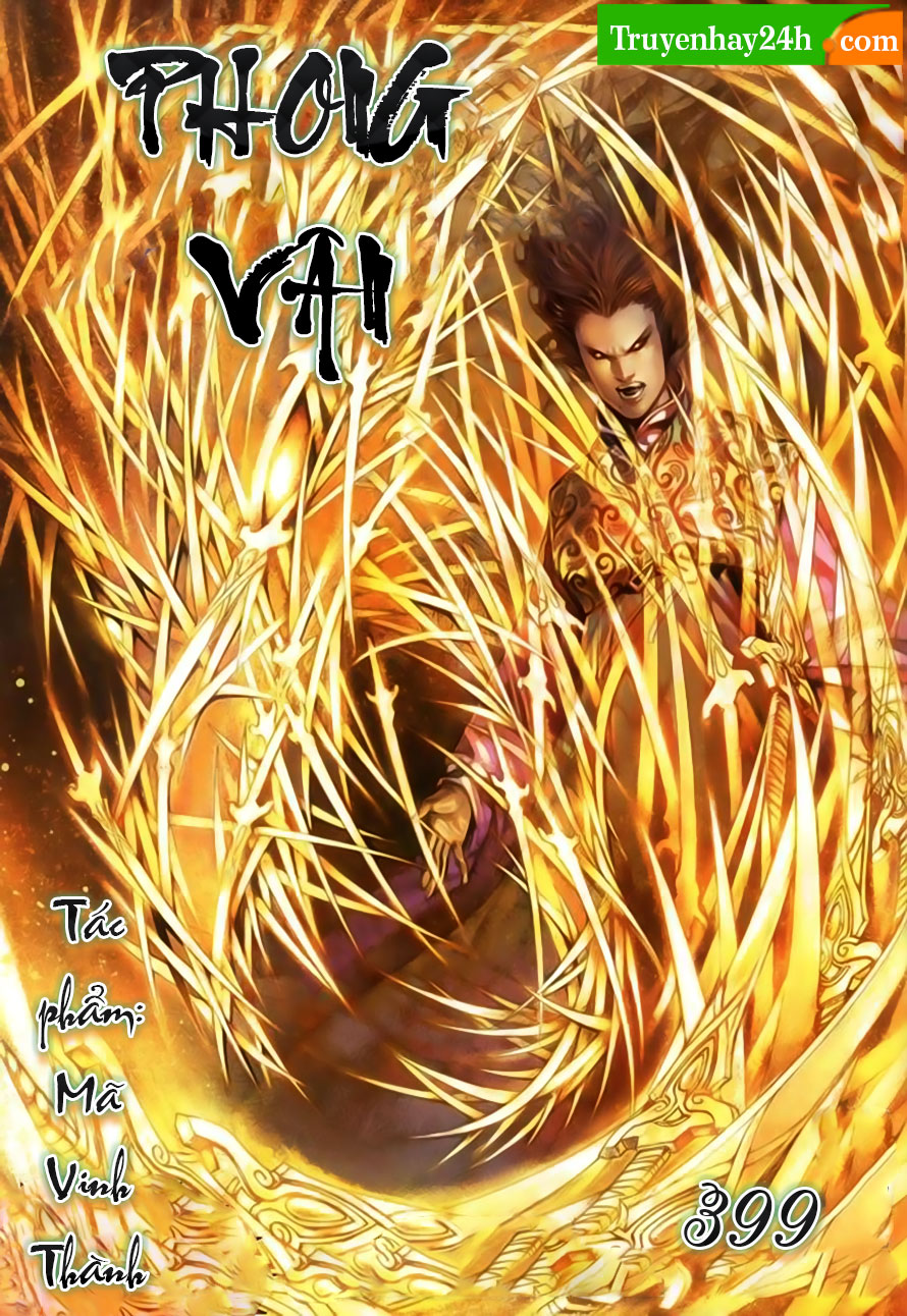 Phong Vân Chapter 399 - 1