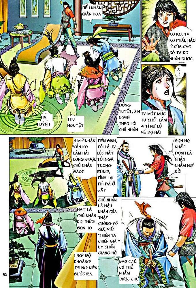 Phong Vân Chapter 446 - 29