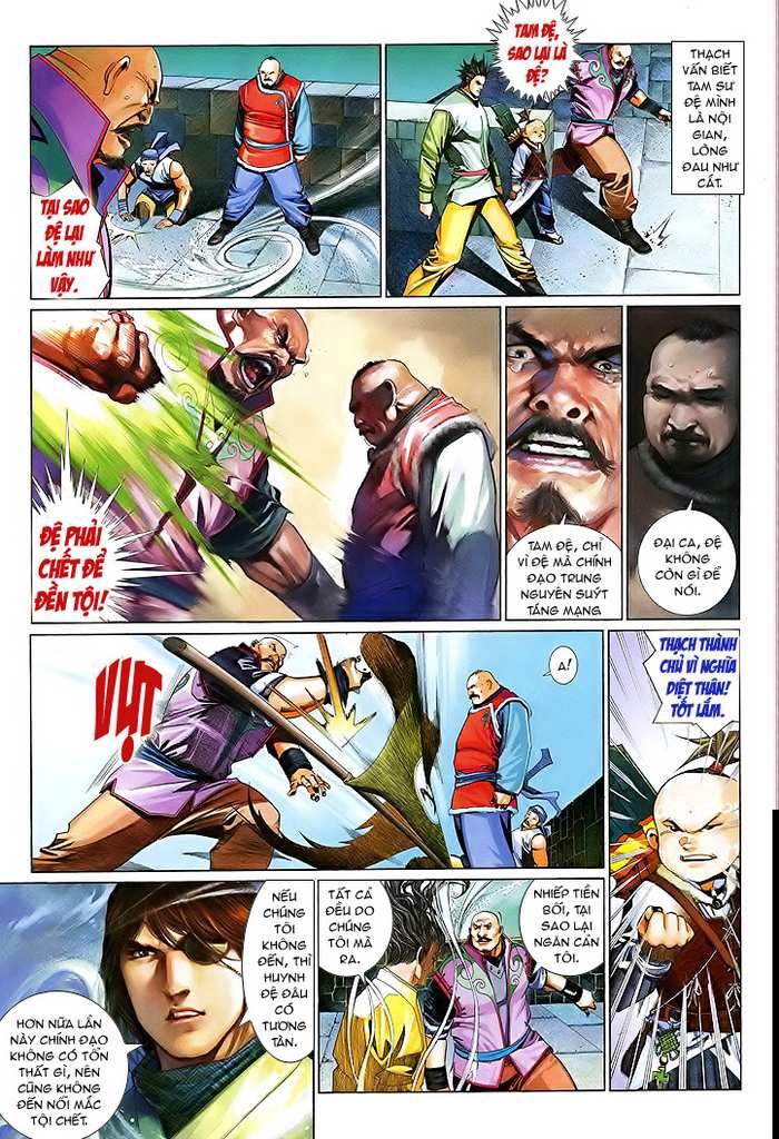 Phong Vân Chapter 482 - 12