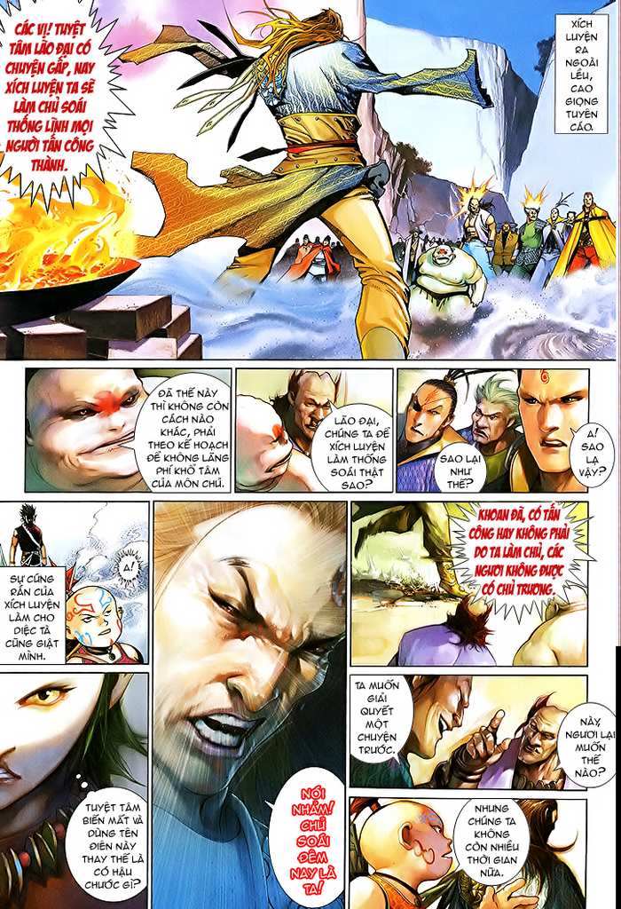 Phong Vân Chapter 482 - 4