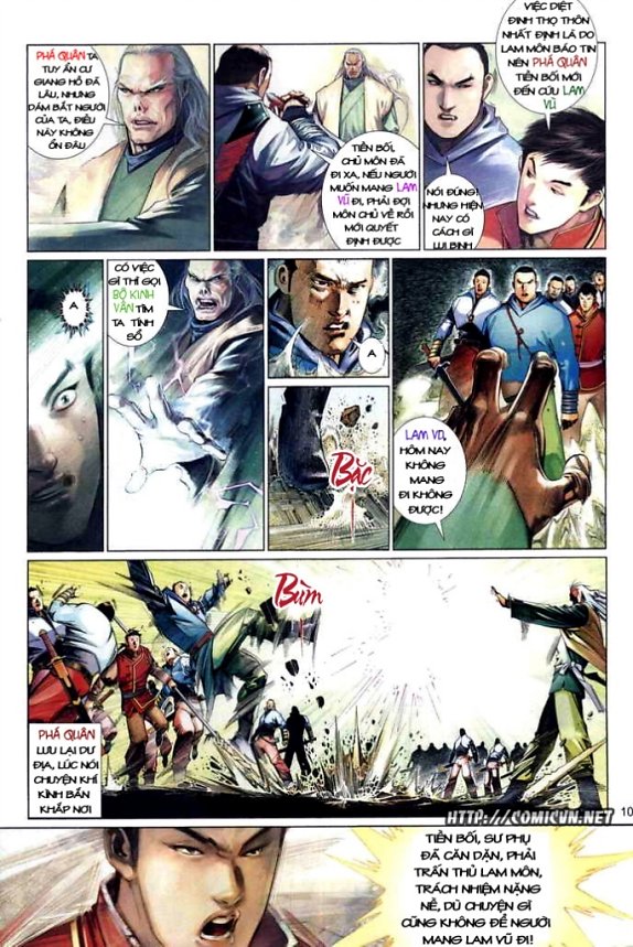 Phong Vân Chapter 518 - 9