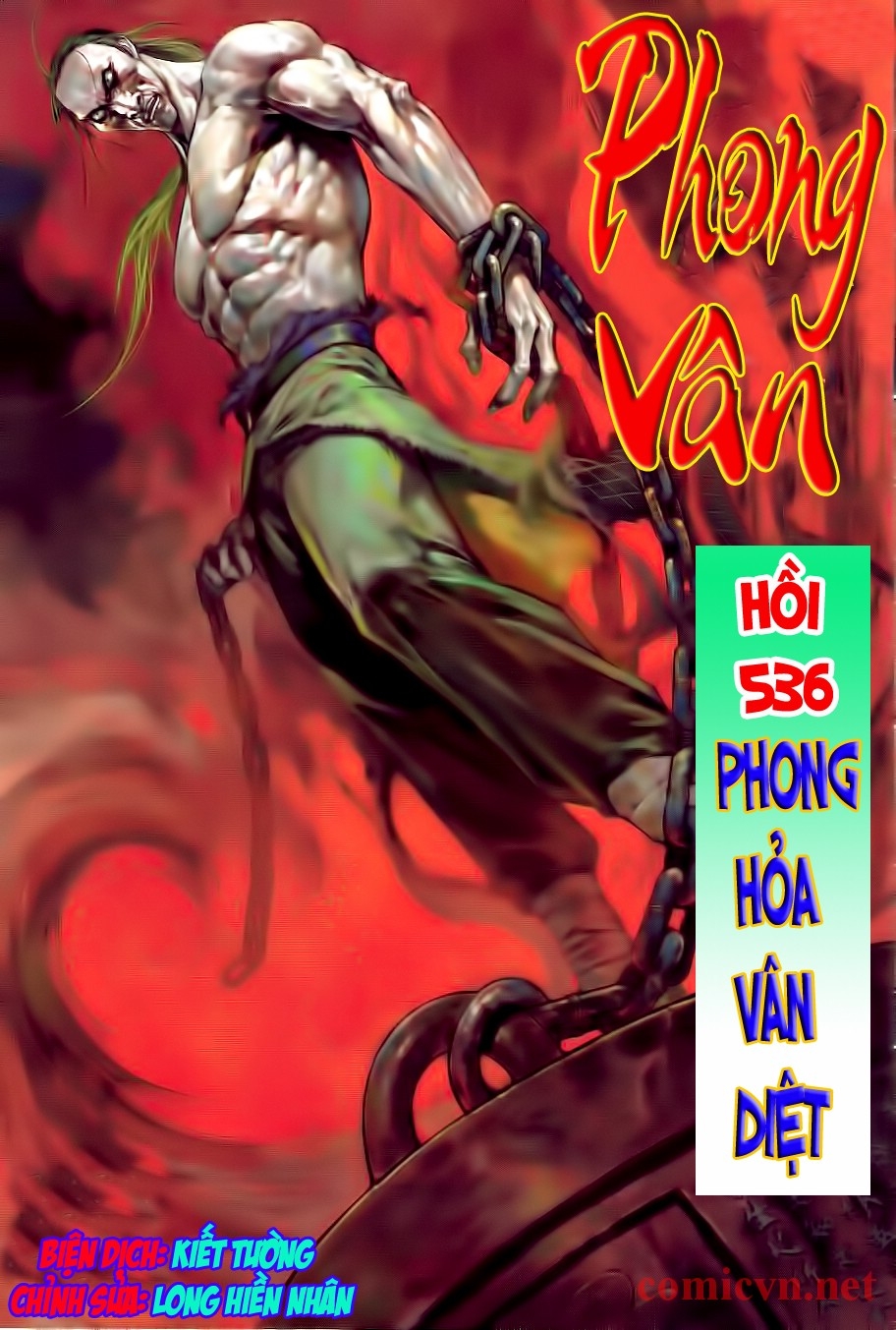 Phong Vân Chapter 536 - 1