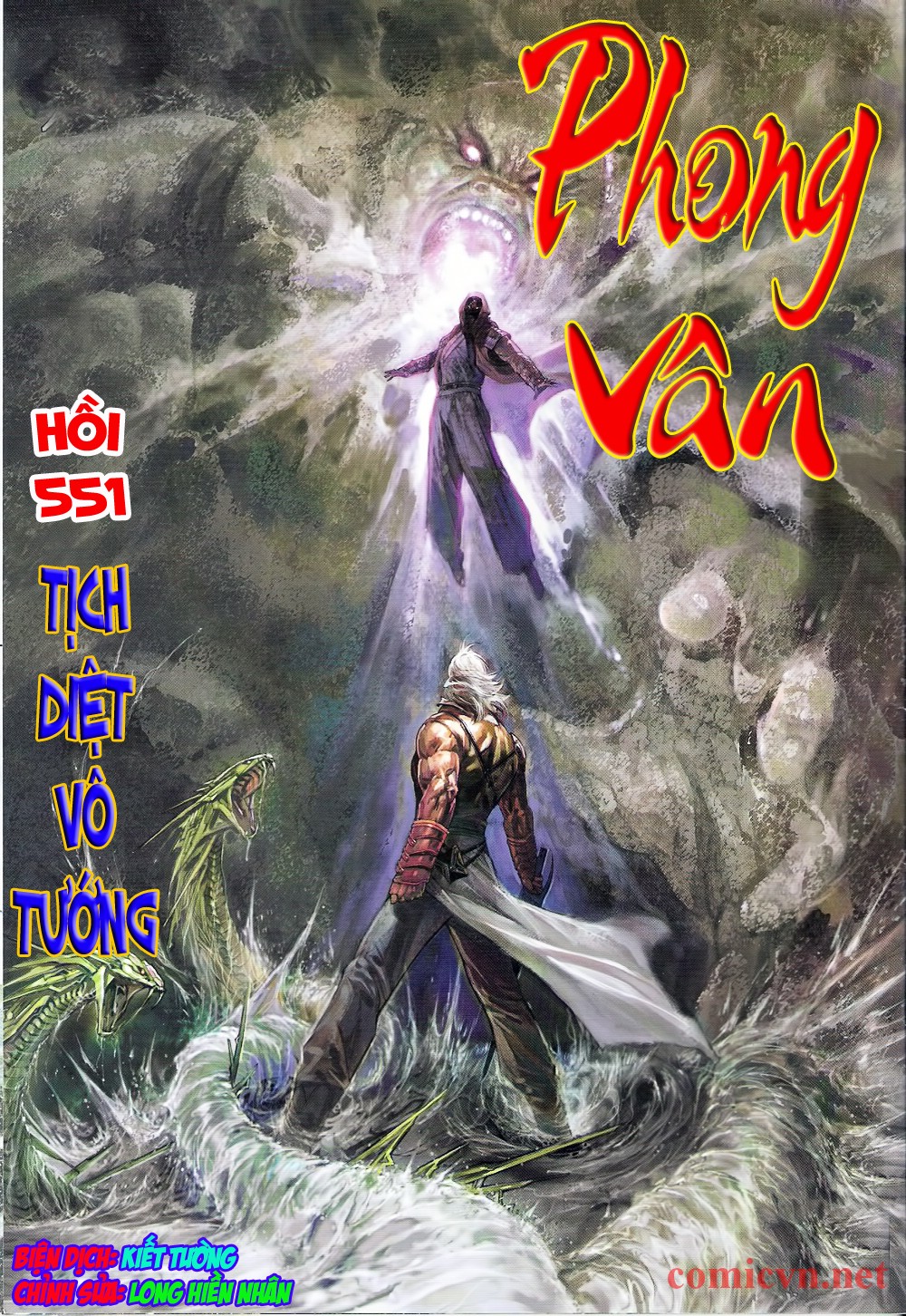 Phong Vân Chapter 551 - 1