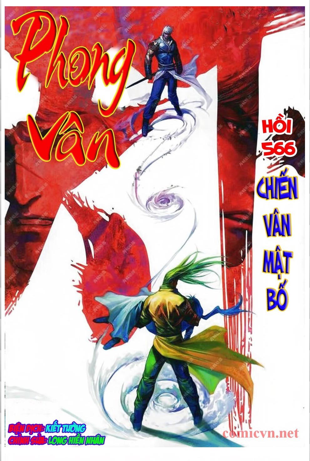 Phong Vân Chapter 566 - 1