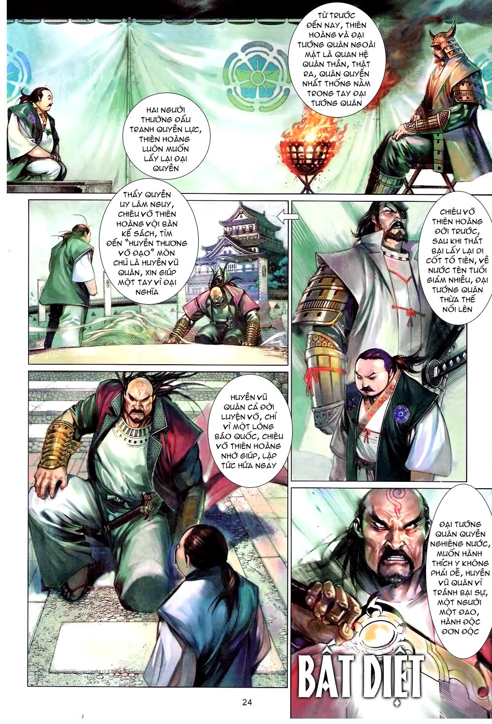 Phong Vân Chapter 587 - 24