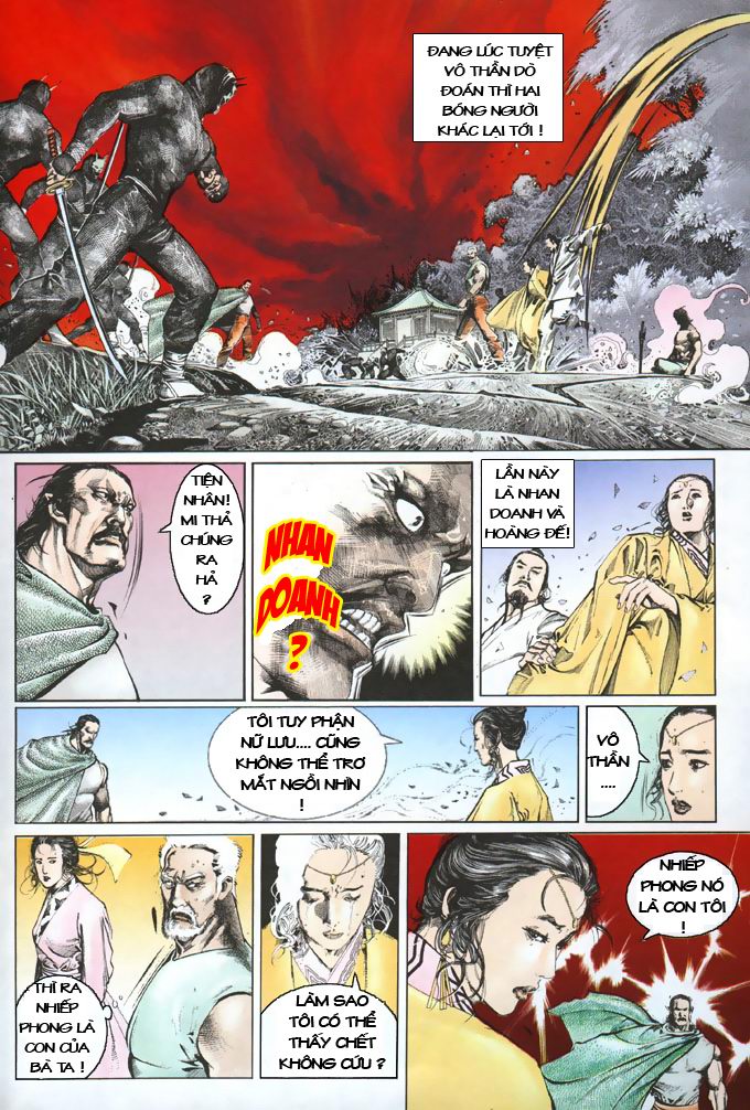 Phong Vân Chapter 98 - 8