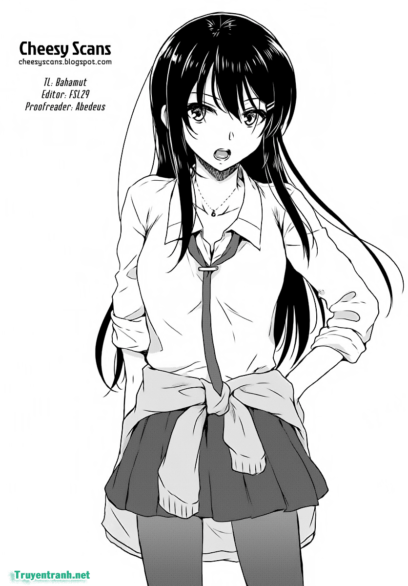 Seishun Buta Yarou Wa Bunny Girl Senpai No Yume O Minai Chapter 21 - 2