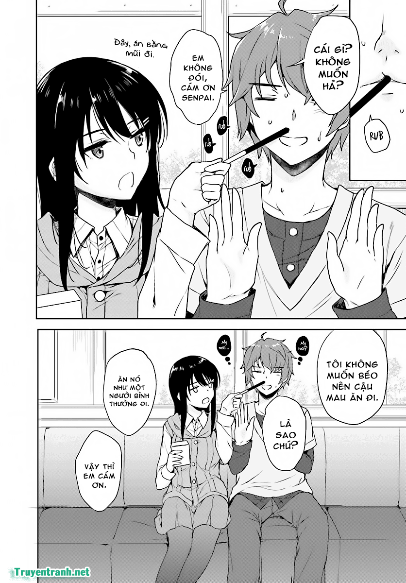 Seishun Buta Yarou Wa Bunny Girl Senpai No Yume O Minai Chapter 21 - 4