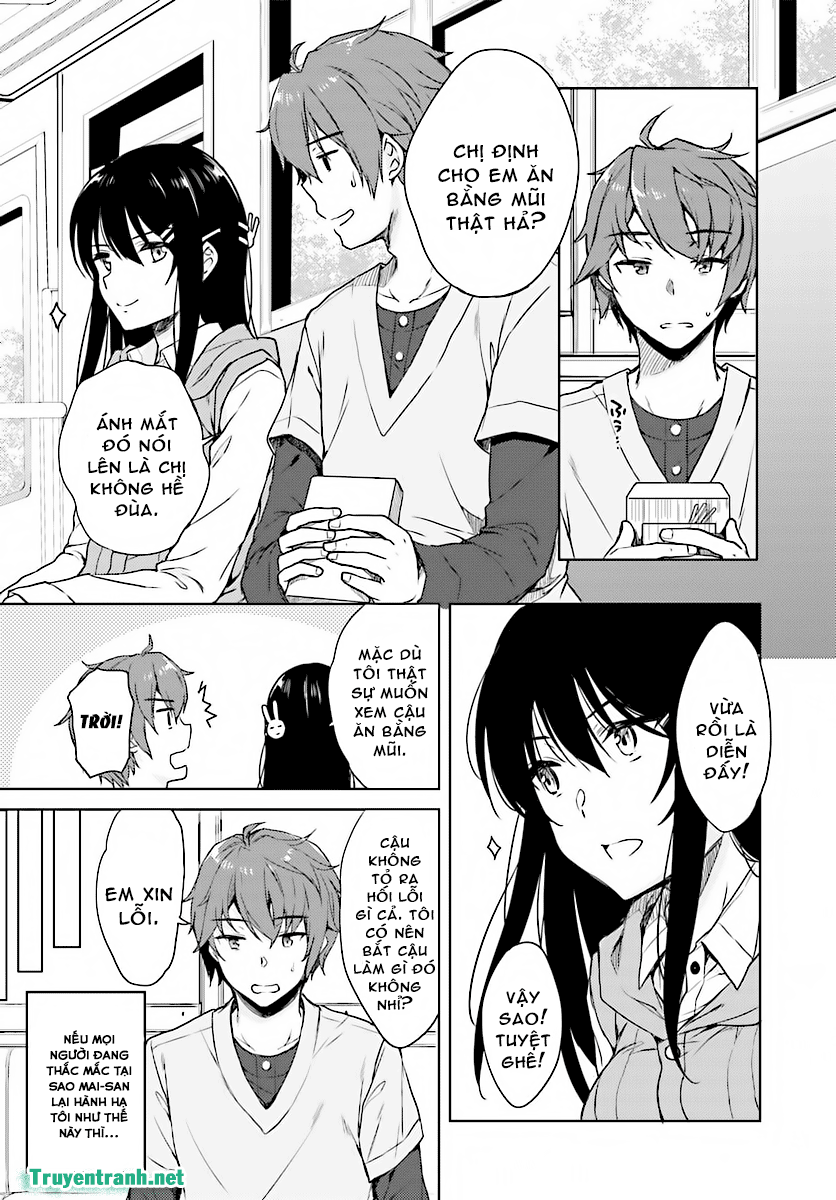 Seishun Buta Yarou Wa Bunny Girl Senpai No Yume O Minai Chapter 21 - 5