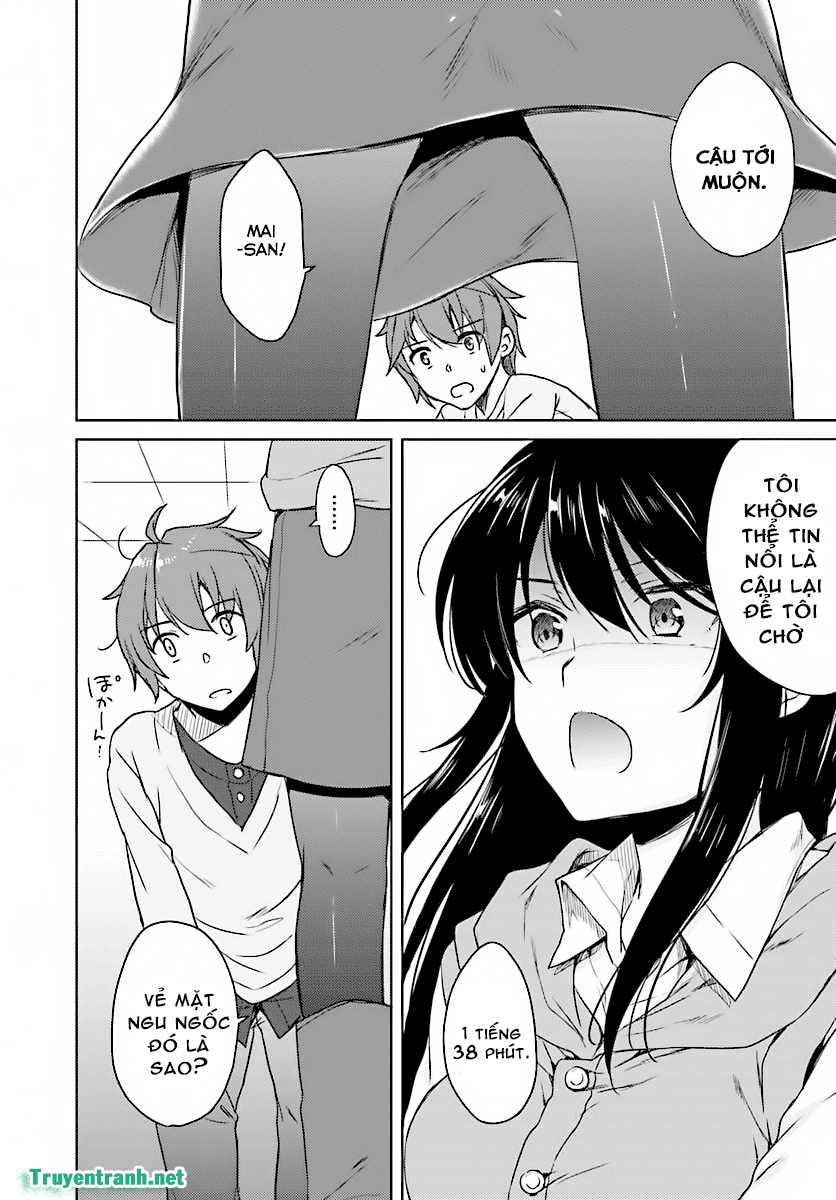 Seishun Buta Yarou Wa Bunny Girl Senpai No Yume O Minai Chapter 21 - 6