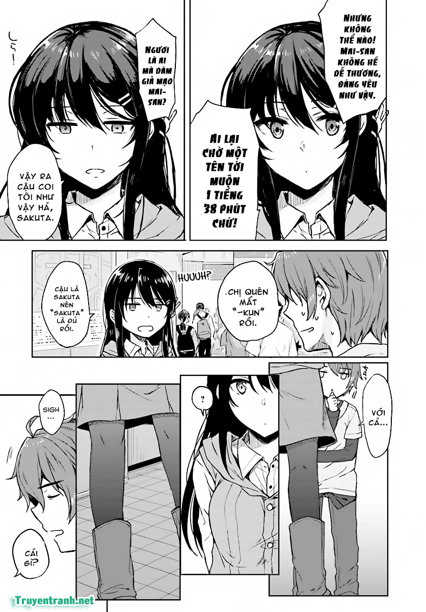 Seishun Buta Yarou Wa Bunny Girl Senpai No Yume O Minai Chapter 21 - 7