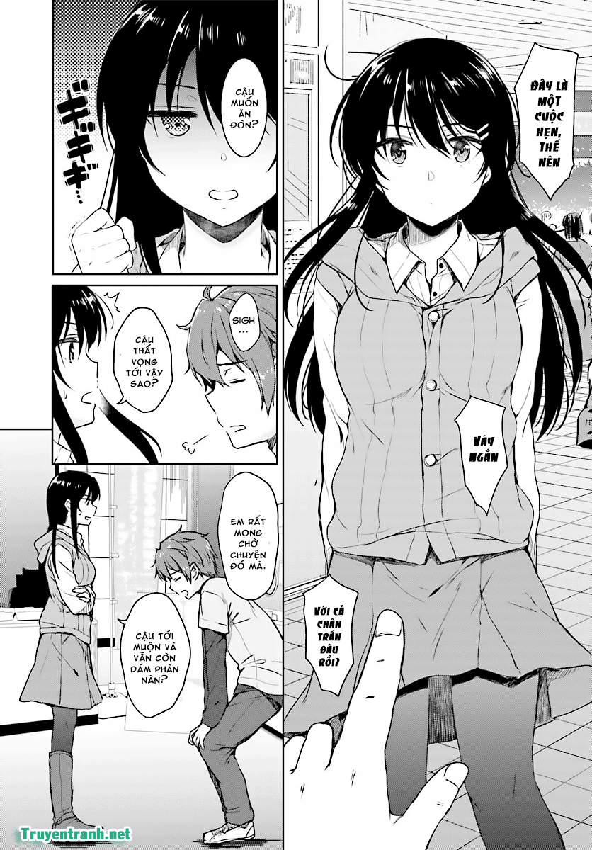 Seishun Buta Yarou Wa Bunny Girl Senpai No Yume O Minai Chapter 21 - 8