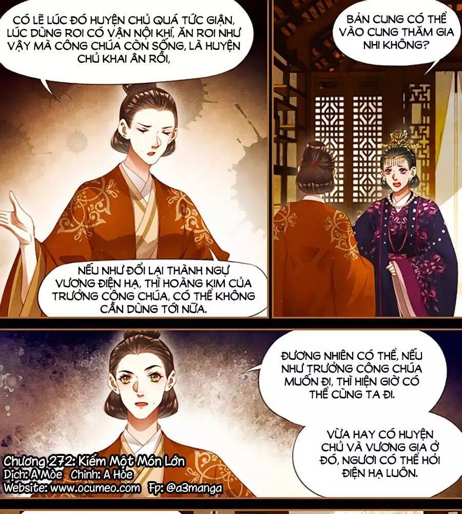 Thần Y Đích Nữ Chapter 272 - 1