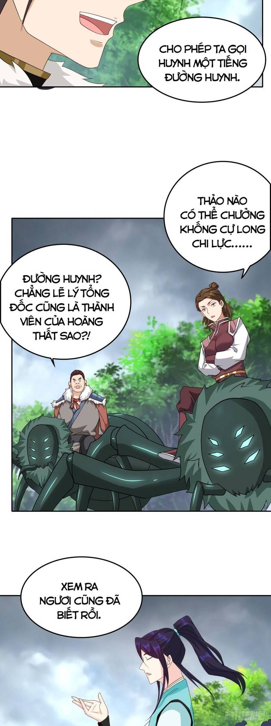 Người Ở Rể Bị Ép Thành Phản Diện Chapter 409 - 10