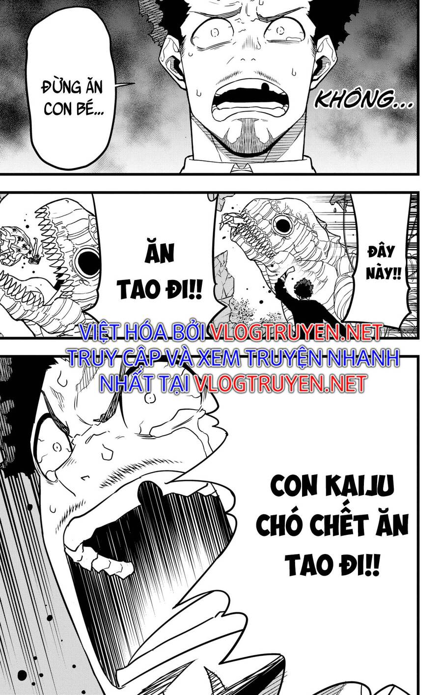 Hôm Nay - Tôi Hóa Kaiju Chapter 70 - 16