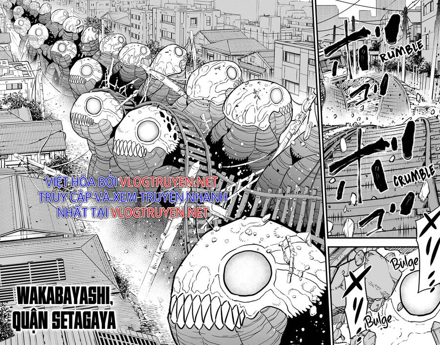 Hôm Nay - Tôi Hóa Kaiju Chapter 70 - 8