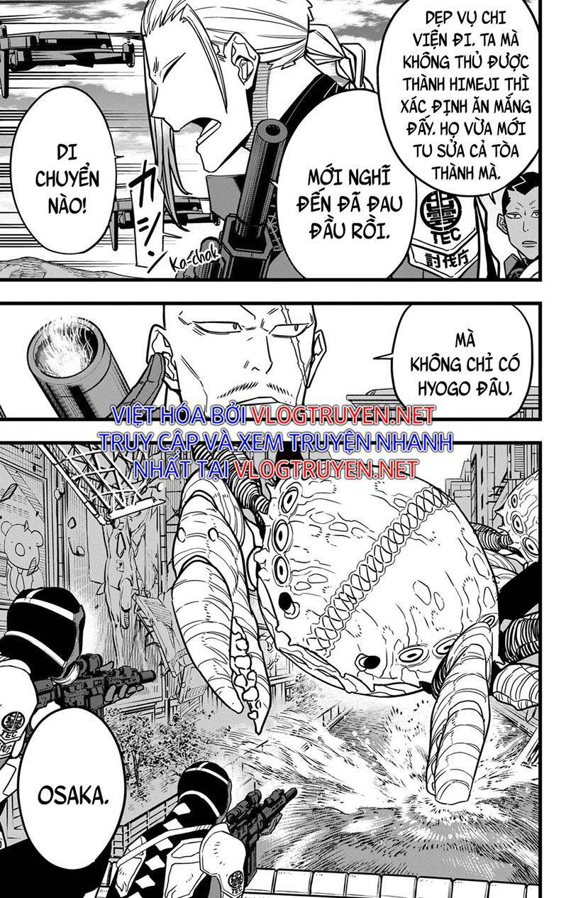 Hôm Nay - Tôi Hóa Kaiju Chapter 71 - 10