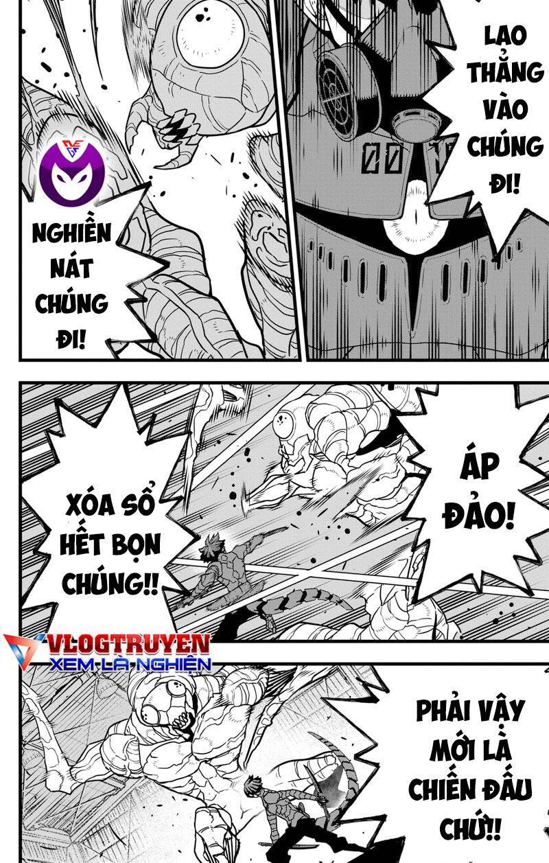 Hôm Nay - Tôi Hóa Kaiju Chapter 74 - 4