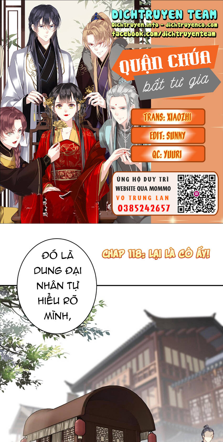 Quận Chúa Bất Tư Gia Chapter 118 - 1