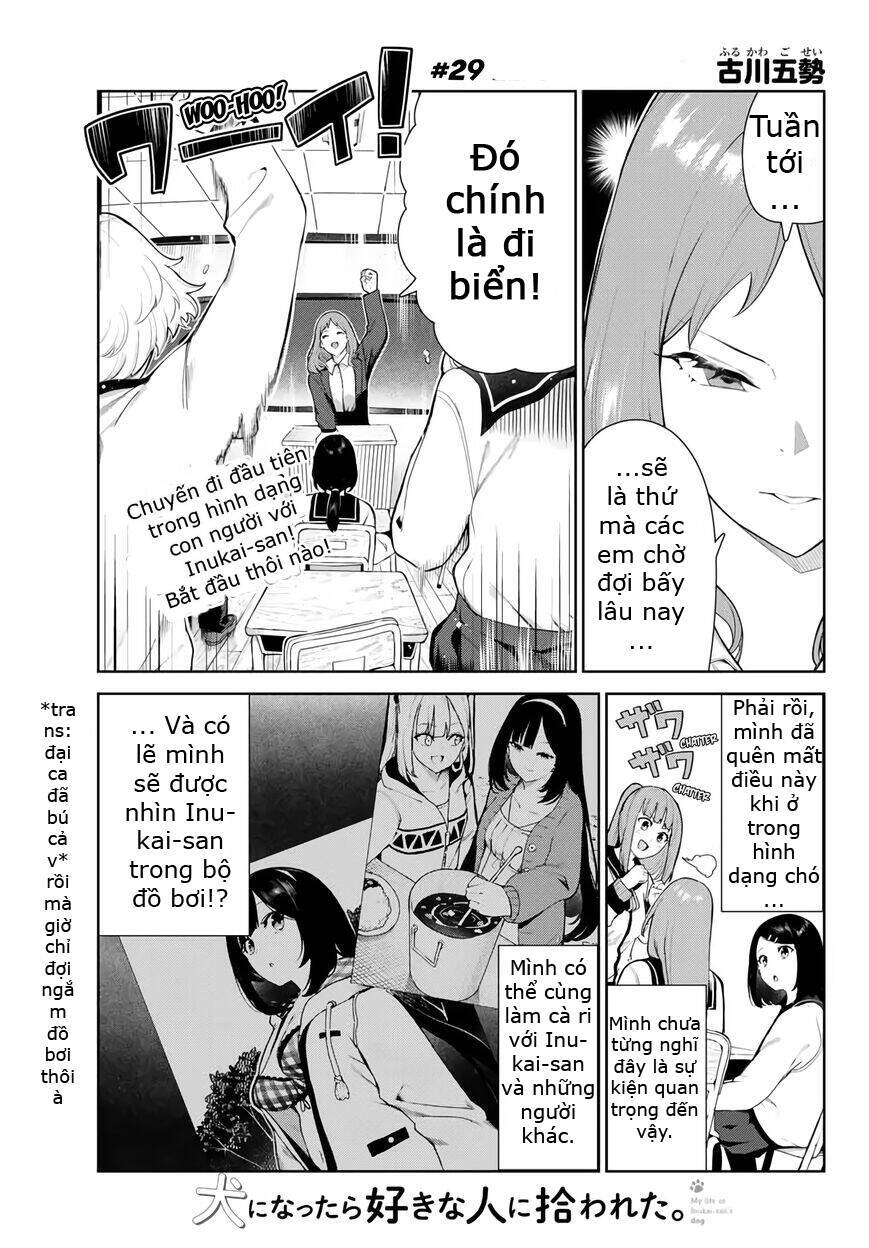 Cuộc Sống Khi Là Chó Cưng Của Inukai-San Chapter 29 - 1