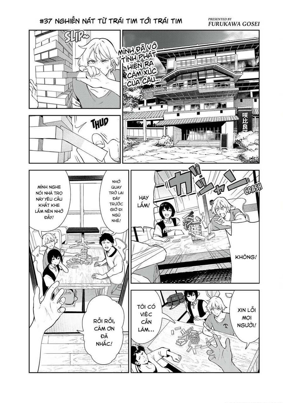 Cuộc Sống Khi Là Chó Cưng Của Inukai-San Chapter 37 - 1