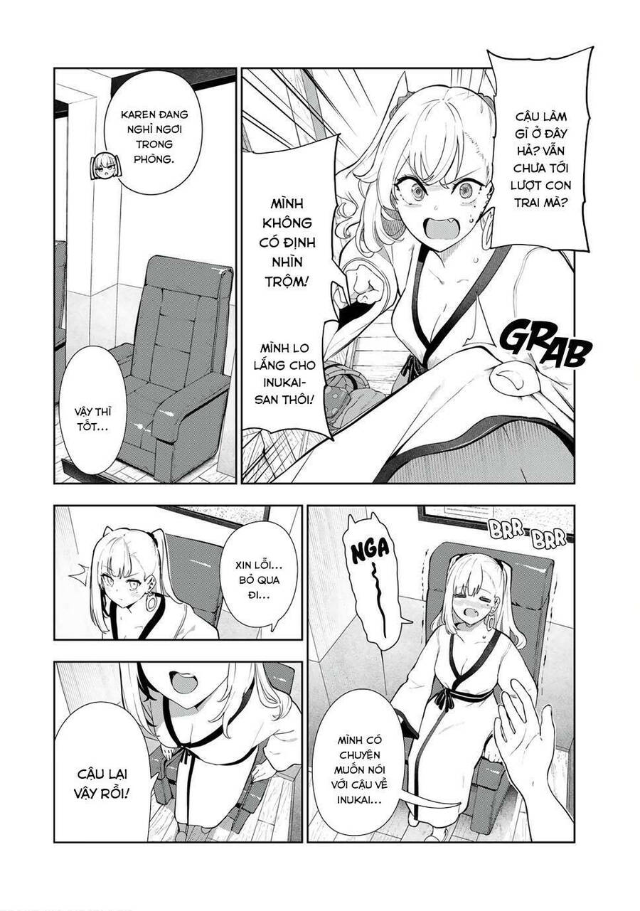 Cuộc Sống Khi Là Chó Cưng Của Inukai-San Chapter 37 - 4