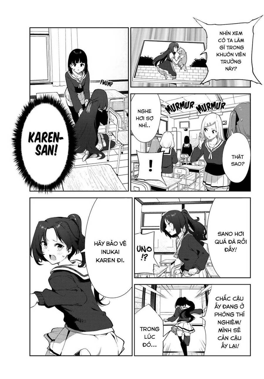 Cuộc Sống Khi Là Chó Cưng Của Inukai-San Chapter 42 - 9