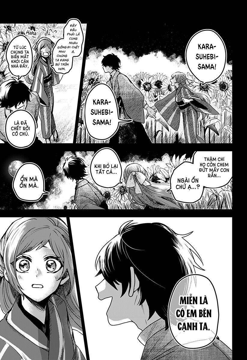 Kuchi Ga Saketemo Kimi Ni Wa (2020) Chapter 22 - 9