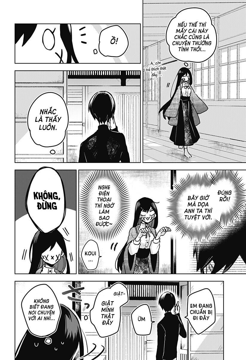 Kuchi Ga Saketemo Kimi Ni Wa (2020) Chapter 25 - 4