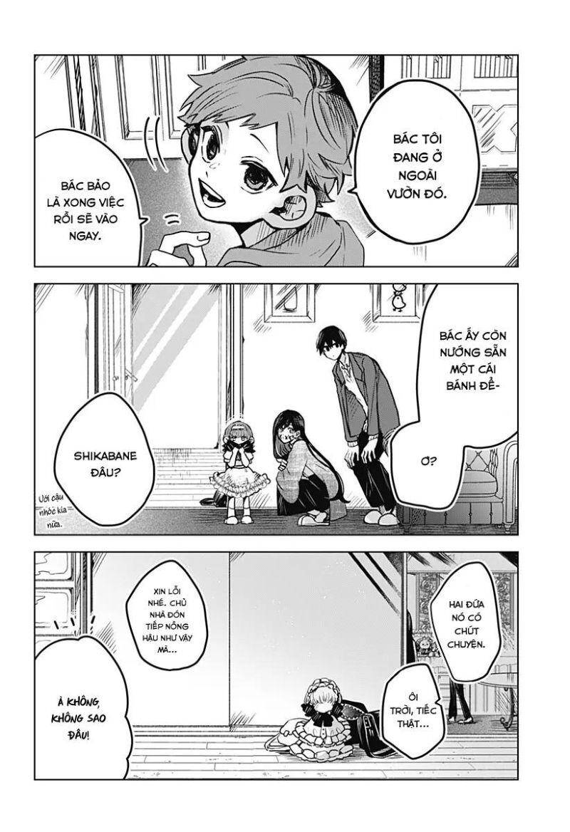 Kuchi Ga Saketemo Kimi Ni Wa (2020) Chapter 31 - 7