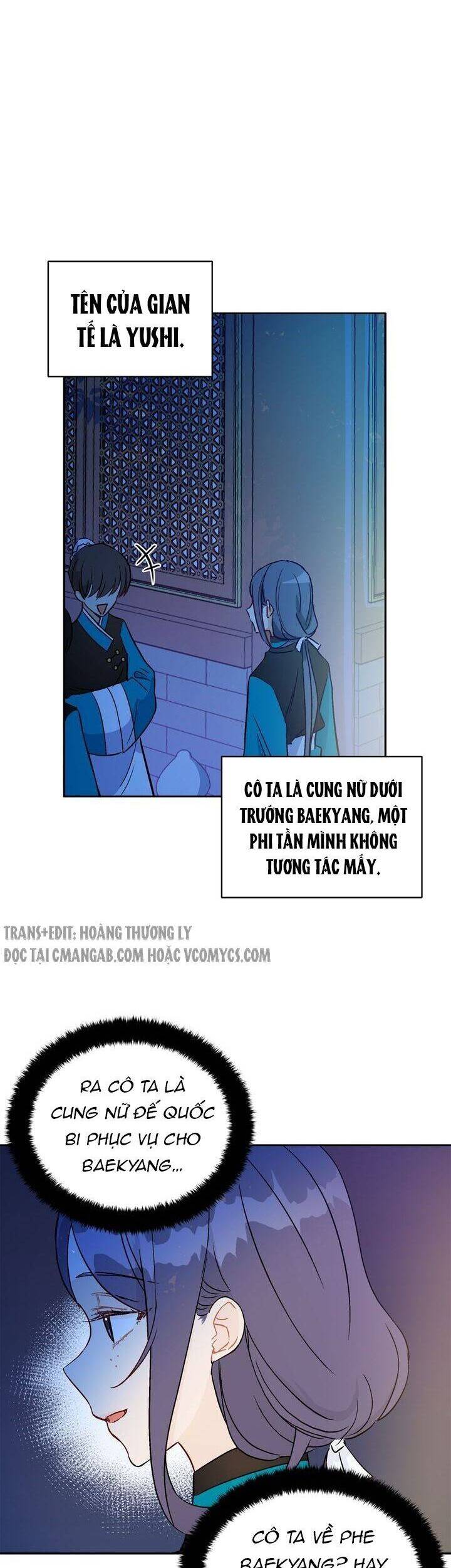 Ái Phi, Dao Của Nàng Rơi Rồi Chapter 44 - 3