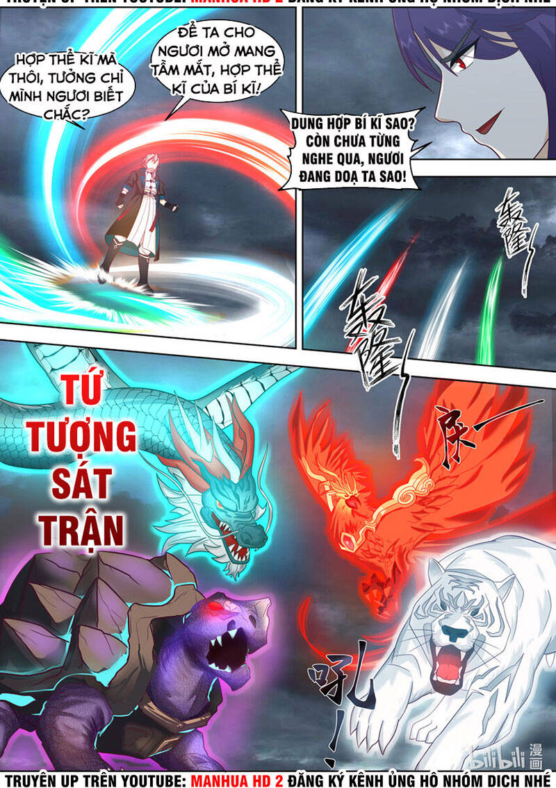 Tu La Võ Thần Chapter 620 - 3