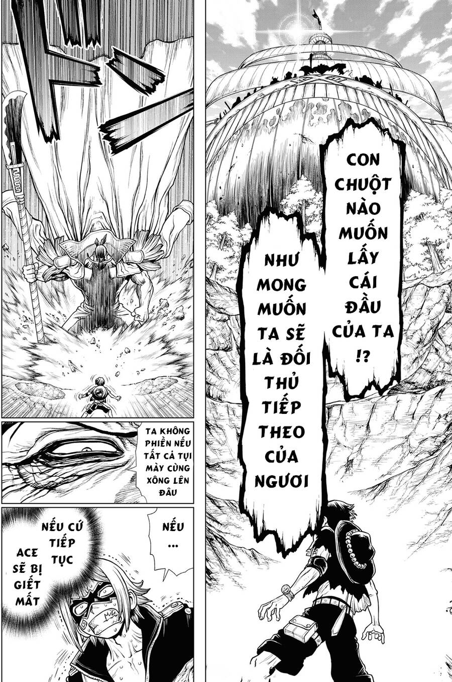 One Piece: Hành Trình Của Ace Chapter 2 - 41