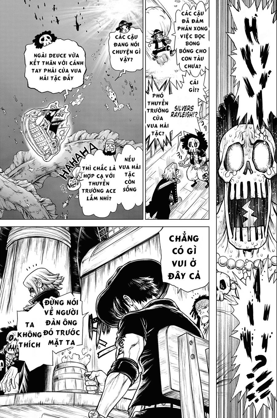 One Piece: Hành Trình Của Ace Chapter 2 - 9