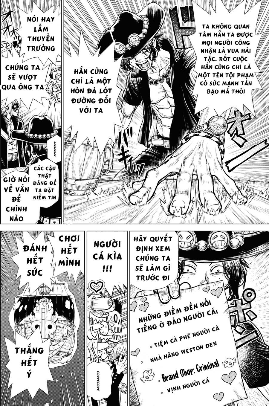 One Piece: Hành Trình Của Ace Chapter 2 - 10