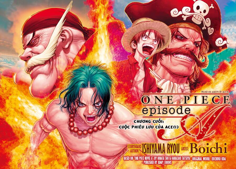 One Piece: Hành Trình Của Ace Chapter 4 - 1