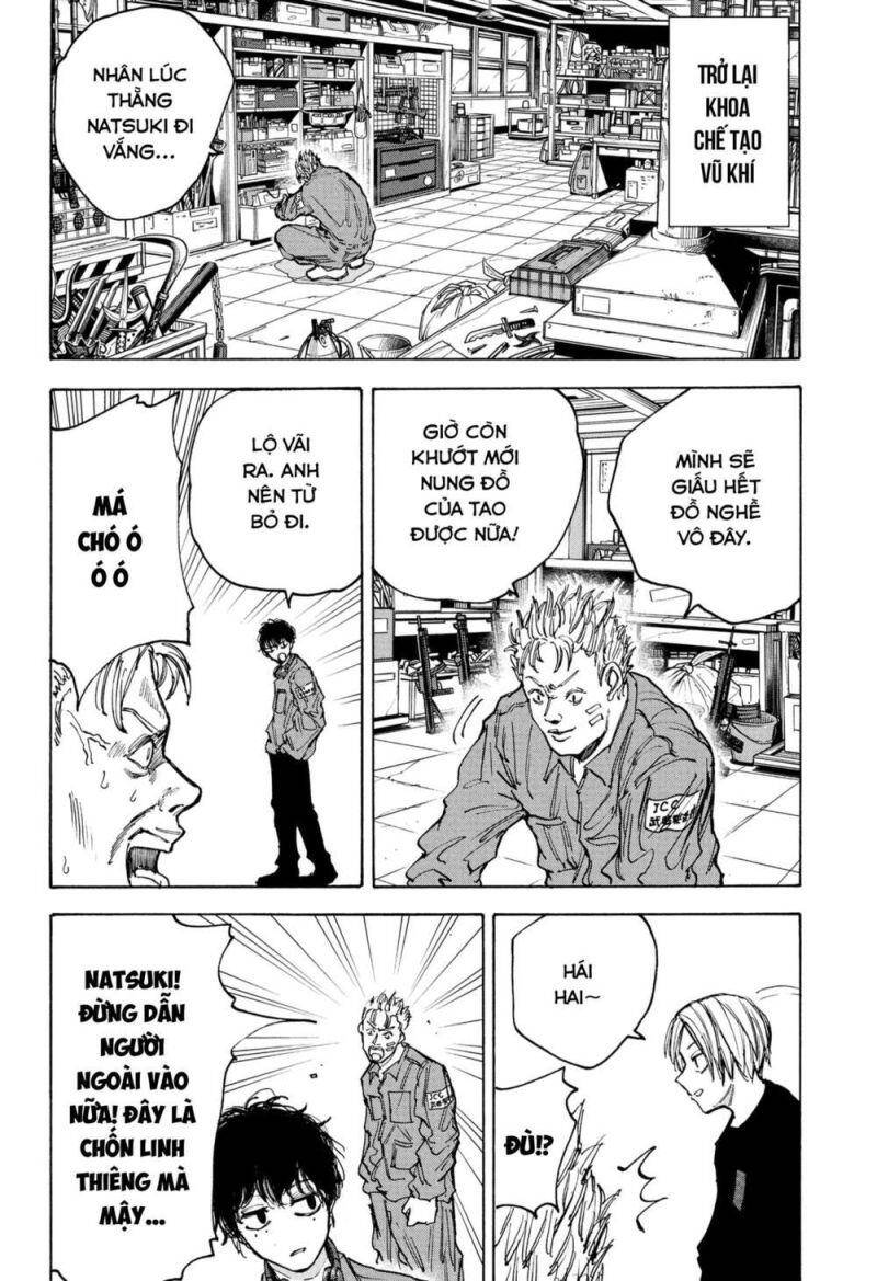 Sakamoto Days Chapter 83 - 4