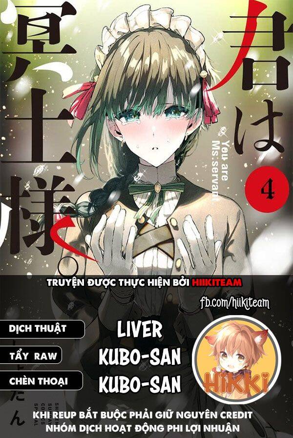 Kimi Wa Meido-Sama Chapter 30 - 1