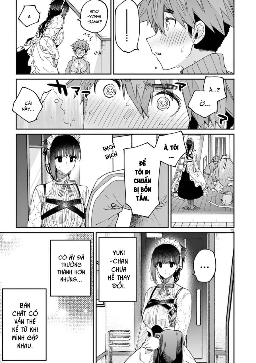 Kimi Wa Meido-Sama Chapter 30 - 14