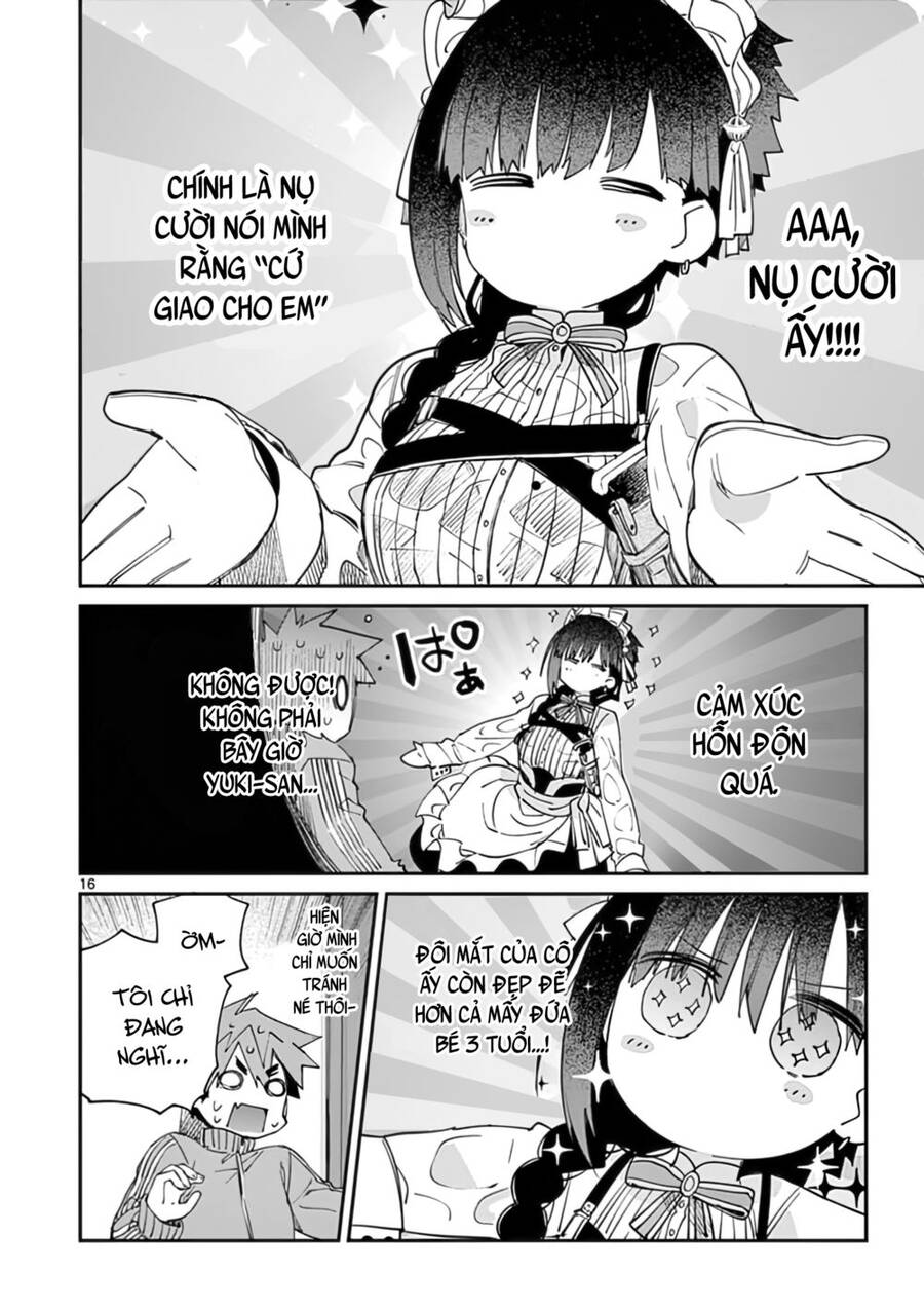 Kimi Wa Meido-Sama Chapter 30 - 17