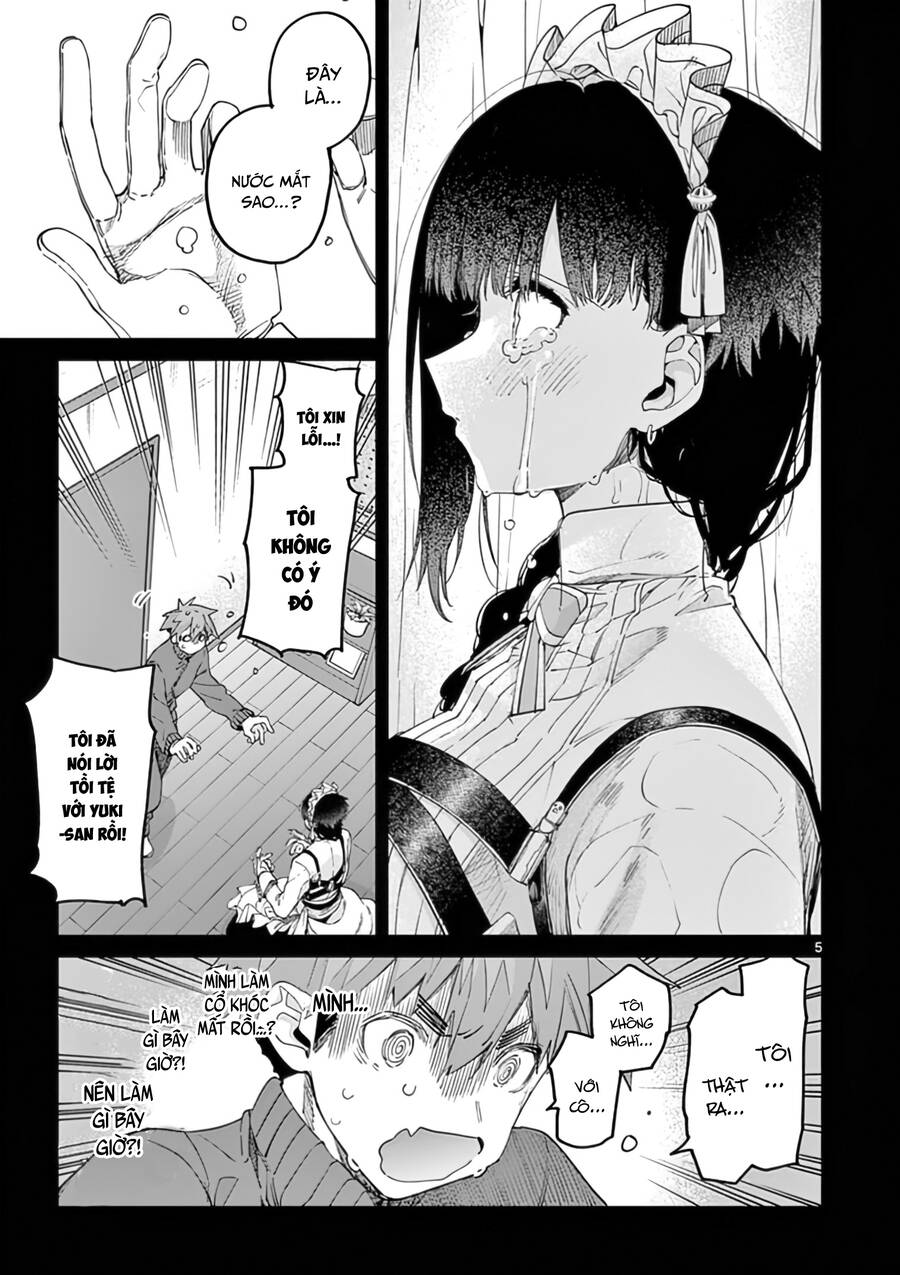 Kimi Wa Meido-Sama Chapter 32 - 6