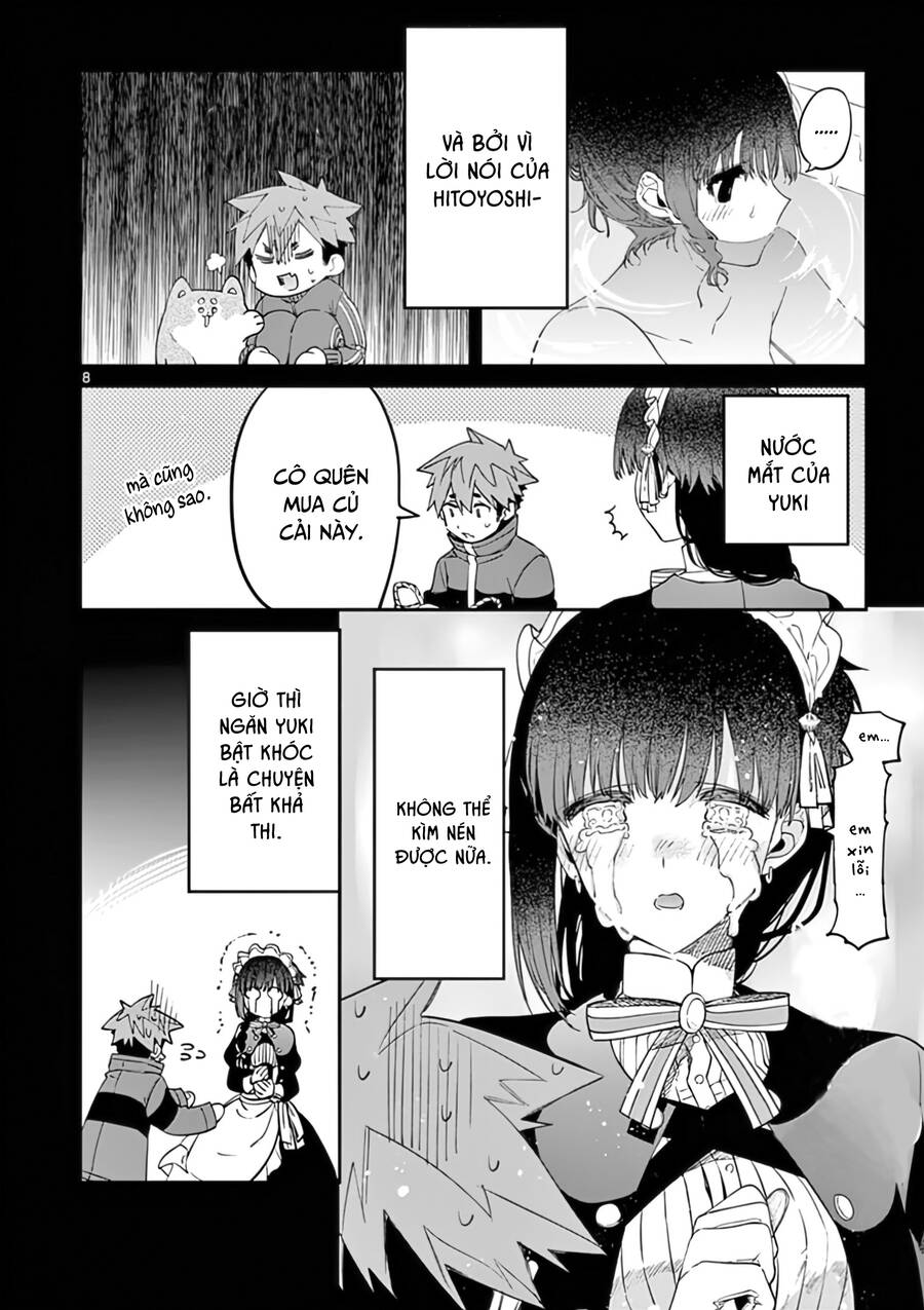 Kimi Wa Meido-Sama Chapter 32 - 9