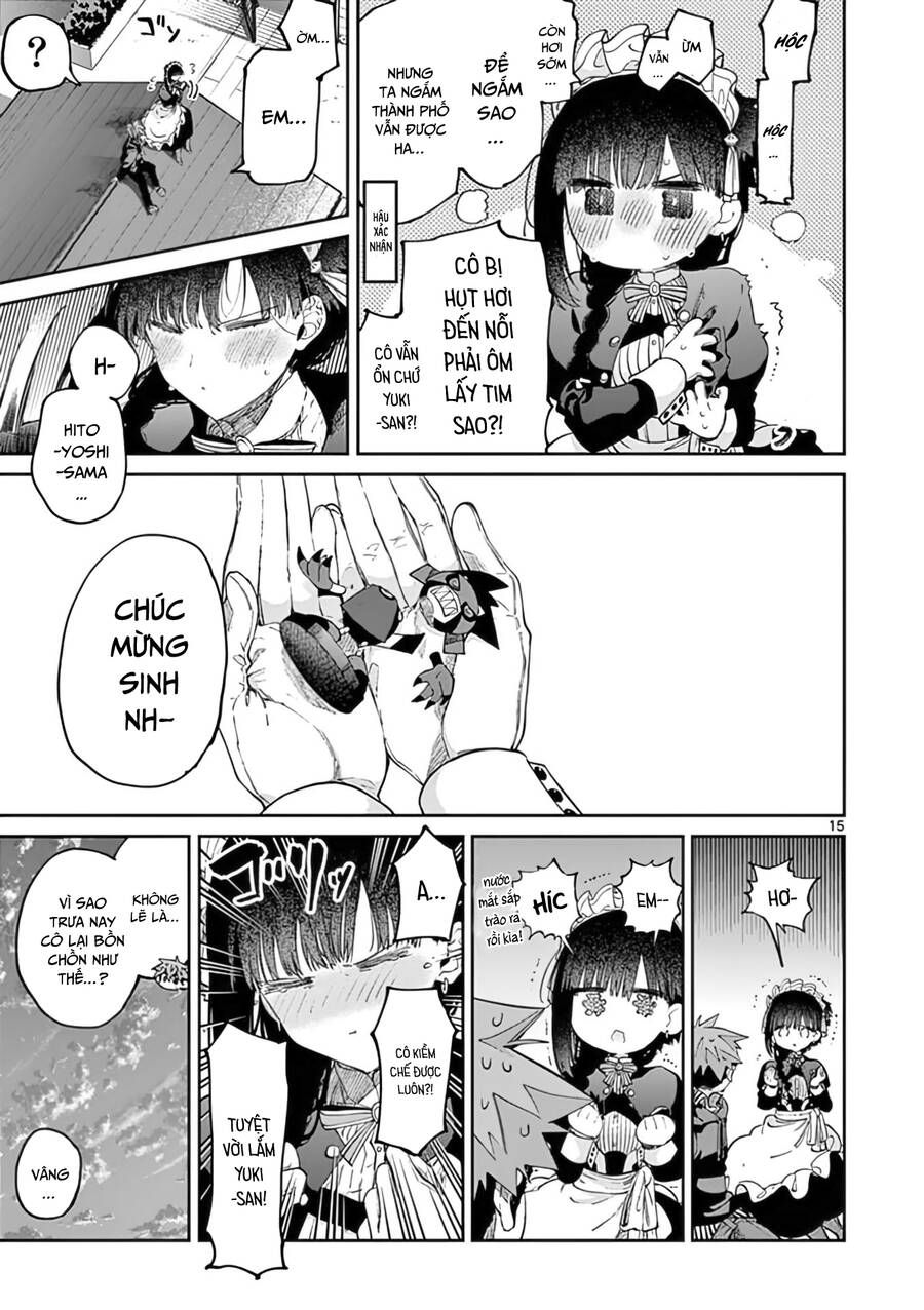 Kimi Wa Meido-Sama Chapter 34 - 16