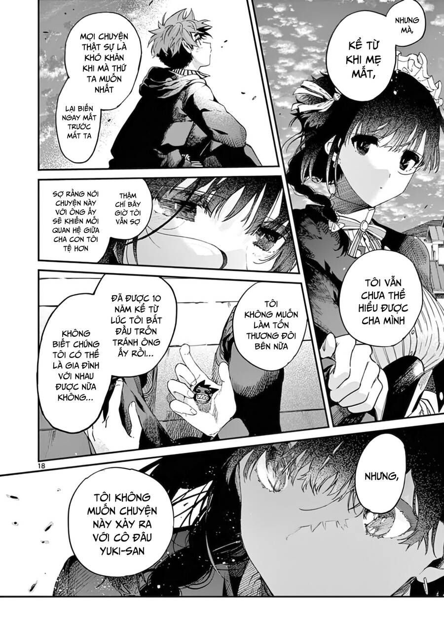 Kimi Wa Meido-Sama Chapter 34 - 19