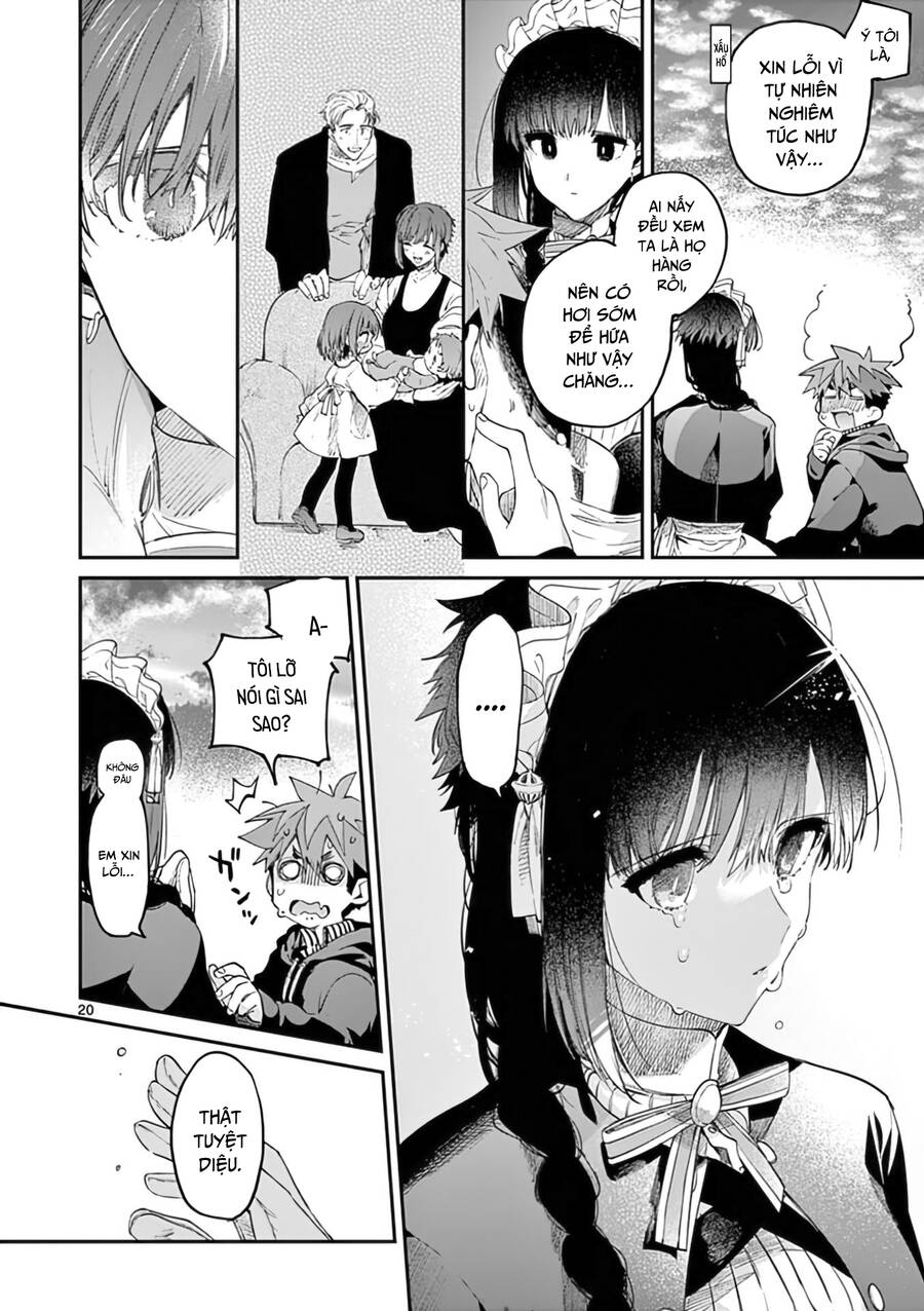 Kimi Wa Meido-Sama Chapter 34 - 21