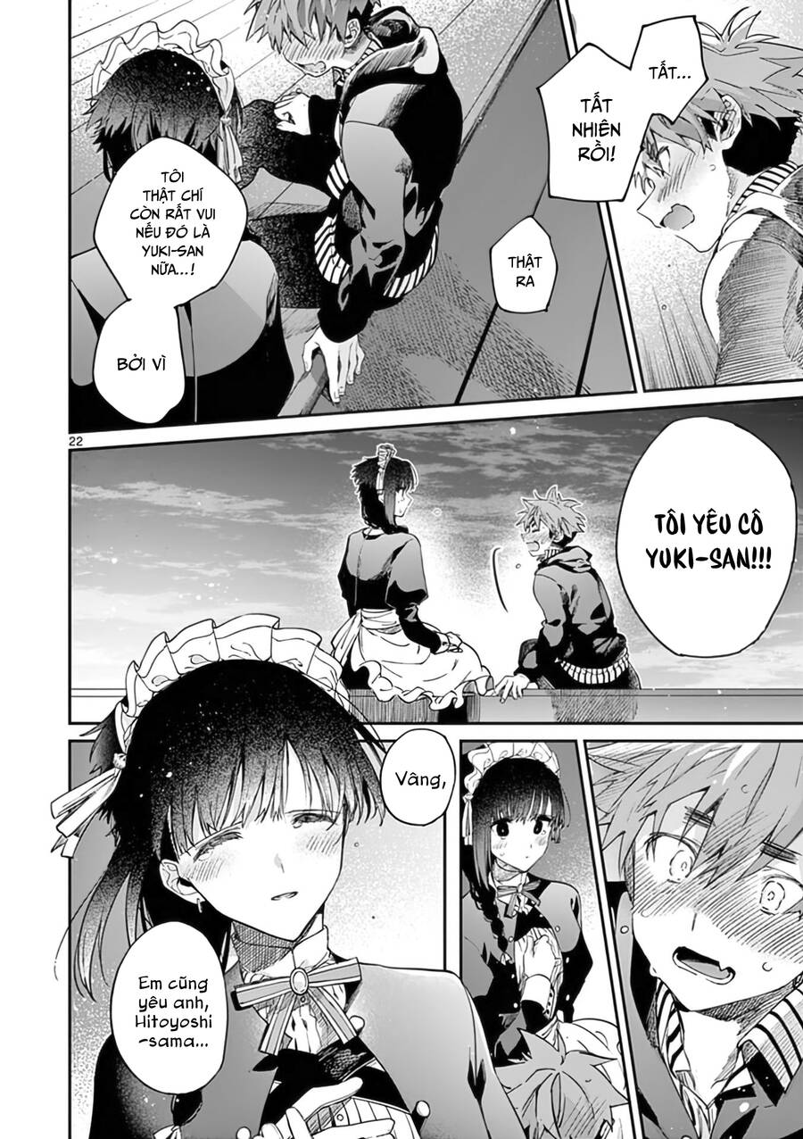 Kimi Wa Meido-Sama Chapter 34 - 23